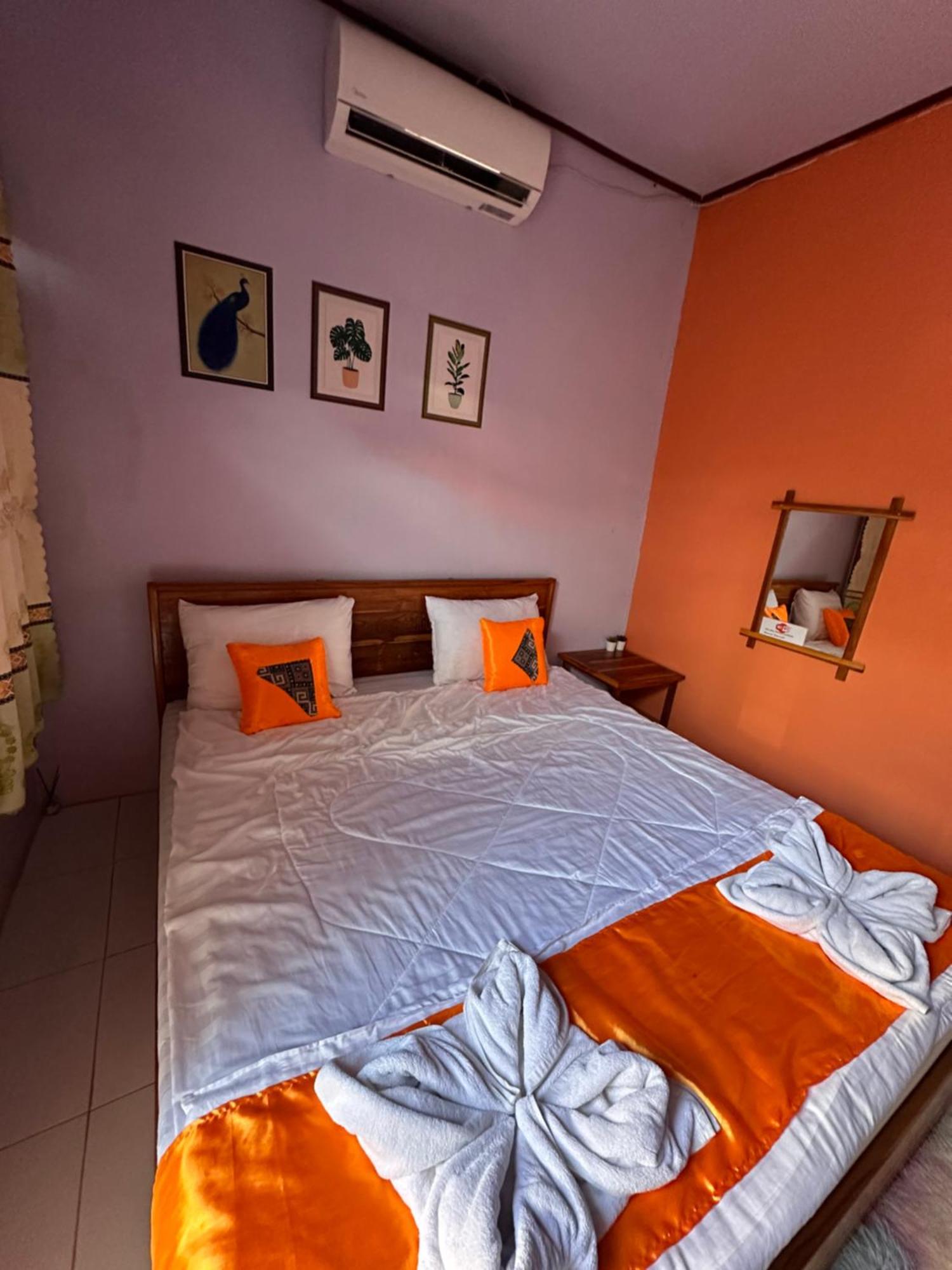 Heaven Guesthouse Pakse Extérieur photo